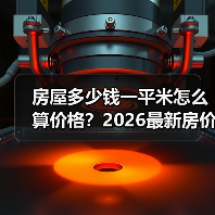 房屋多少钱一平米怎么算价格?2026最新房价计算全攻略(图3) 房屋多少钱一平米怎么算价格?2026最新房价计算全攻略(图3)