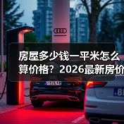 房屋多少钱一平米怎么算价格?2026最新房价计算全攻略(图1) 房屋多少钱一平米怎么算价格?2026最新房价计算全攻略(图1)