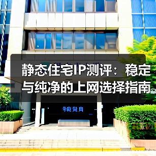静态住宅IP测评：稳定与纯净的上网选择指南（图3）