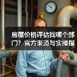 房屋价格评估找哪个部门?官方渠道与实操指南全解析(图4) 房屋价格评估找哪个部门?官方渠道与实操指南全解析(图4)