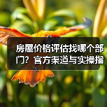 房屋价格评估找哪个部门?官方渠道与实操指南全解析(图1) 房屋价格评估找哪个部门?官方渠道与实操指南全解析(图1)