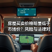 房屋买卖价格明显低于市场价?风险与法律对策(图3) 房屋买卖价格明显低于市场价?风险与法律对策(图3)