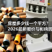 房屋多少钱一个平方？2026最新报价与影响因素全解析（图4）