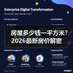 房屋多少钱一平方米？2026最新房价解密（图1）