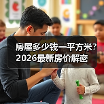 房屋多少钱一平方米？2026最新房价解密（图4）