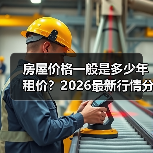 房屋价格一般是多少年租价？2026最新行情分析（图1）
