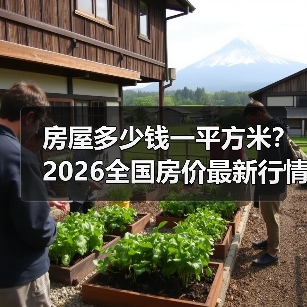 房屋多少钱一平方米？2026全国房价最新行情解析（图2）