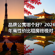 品牌公寓哪个好？2026年高性价比租房终极对比指南（图4）