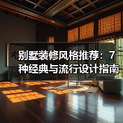 别墅装修风格推荐：7种经典与流行设计指南（图4）