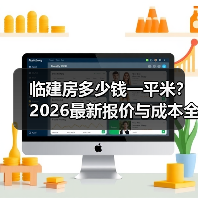 临建房多少钱一平米？2026最新报价与成本全解析（图2）