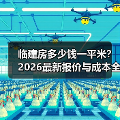 临建房多少钱一平米？2026最新报价与成本全解析（图1）