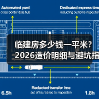 临建房多少钱一平米？2026造价明细与避坑指南（图4）