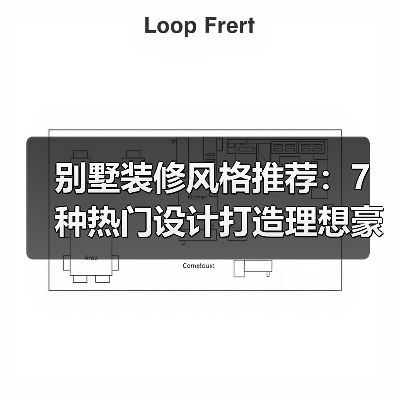 别墅装修风格推荐：7种热门设计打造理想豪宅（图3）