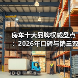 房车十大品牌权威盘点：2026年口碑与销量双赢之选（图2）