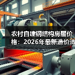 农村自建钢结构房屋价格：2026年最新造价清单与省钱攻略（图3）