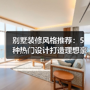 别墅装修风格推荐：5种热门设计打造理想豪宅（图4）