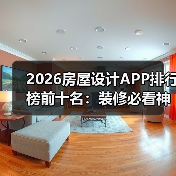 2026房屋设计APP排行榜前十名：装修必看神器（图1）