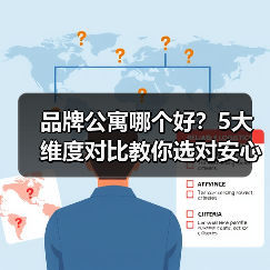 品牌公寓哪个好？5大维度对比教你选对安心房（图4）
