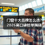 门窗十大品牌怎么选？2026高口碑榜单揭晓（图3）