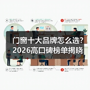 门窗十大品牌怎么选？2026高口碑榜单揭晓（图4）