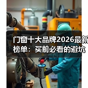 门窗十大品牌2026最新榜单：买前必看的避坑指南（图1）