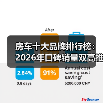房车十大品牌排行榜：2026年口碑销量双高推荐（图1）
