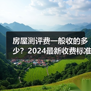 房屋测评费一般收的多少？2024最新收费标准全解析（图3）
