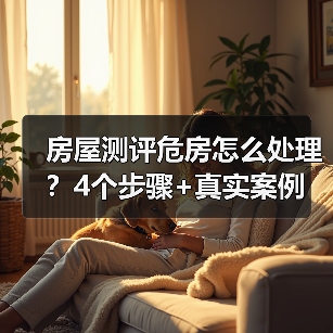 房屋测评危房怎么处理？4个步骤+真实案例（图4）