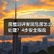 房屋测评发现危房怎么处理?4步安全指南(图4) 房屋测评发现危房怎么处理?4步安全指南(图4)