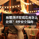 房屋测评发现危房怎么处理?4步安全指南(图1) 房屋测评发现危房怎么处理?4步安全指南(图1)