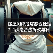 房屋测评危房怎么处理?4步走合法拆改与补助(图4) 房屋测评危房怎么处理?4步走合法拆改与补助(图4)
