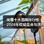 房屋十大品牌排行榜:2026年权威盘点与选购指南(图1) 房屋十大品牌排行榜:2026年权威盘点与选购指南(图1)