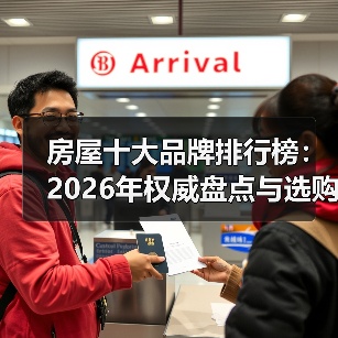 房屋十大品牌排行榜:2026年权威盘点与选购指南(图3) 房屋十大品牌排行榜:2026年权威盘点与选购指南(图3)