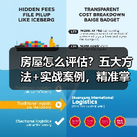 房屋怎么评估?五大方法+实战案例,精准掌握房产价值(图3) 房屋怎么评估?五大方法+实战案例,精准掌握房产价值(图3)