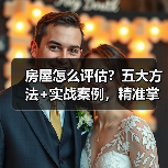 房屋怎么评估?五大方法+实战案例,精准掌握房产价值(图1) 房屋怎么评估?五大方法+实战案例,精准掌握房产价值(图1)