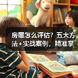房屋怎么评估?五大方法+实战案例,精准掌握房产价值(图4) 房屋怎么评估?五大方法+实战案例,精准掌握房产价值(图4)