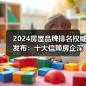 2024房屋品牌排名权威发布:十大信赖房企深度解读(图1) 2024房屋品牌排名权威发布:十大信赖房企深度解读(图1)