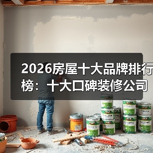 2026房屋十大品牌排行榜:十大口碑装修公司推荐(图1) 2026房屋十大品牌排行榜:十大口碑装修公司推荐(图1)