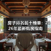 房子排名前十榜单:2026年最新购房指南(图4) 房子排名前十榜单:2026年最新购房指南(图4)