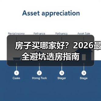 房子买哪家好?2026最全避坑选房指南(图3) 房子买哪家好?2026最全避坑选房指南(图3)