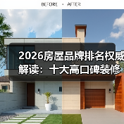 2026房屋品牌排名权威解读：十大高口碑装修公司榜单（图4）