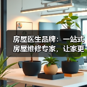 房屋医生品牌：一站式房屋维修专家，让家更安心（图1）