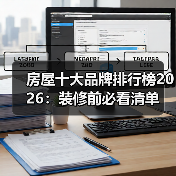 房屋十大品牌排行榜2026:装修前必看清单(图4) 房屋十大品牌排行榜2026:装修前必看清单(图4)
