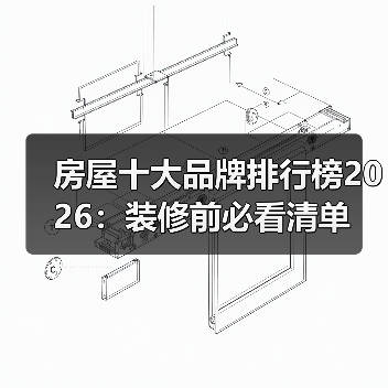 房屋十大品牌排行榜2026:装修前必看清单(图3) 房屋十大品牌排行榜2026:装修前必看清单(图3)