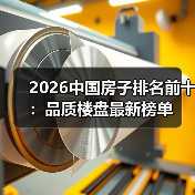 2026中国房子排名前十：品质楼盘最新榜单（图2）