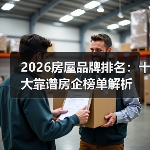2026房屋品牌排名:十大靠谱房企榜单解析(图2) 2026房屋品牌排名:十大靠谱房企榜单解析(图2)