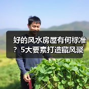 好的风水房屋有何标准？5大要素打造藏风聚气吉宅（图1）