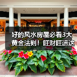 好的风水房屋必看3大黄金法则!旺财旺运这样选(图3) 好的风水房屋必看3大黄金法则!旺财旺运这样选(图3)