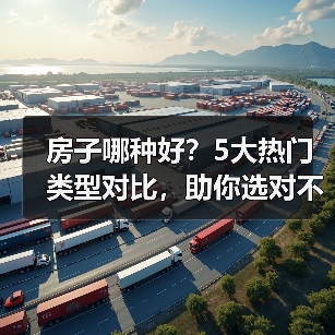 房子哪种好?5大热门类型对比,助你选对不后悔(图2) 房子哪种好?5大热门类型对比,助你选对不后悔(图2)