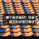 哪个房子最好？别争了，真正的好房只看这5点（图1）